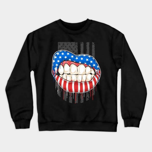 memorial day Crewneck Sweatshirt by sufian